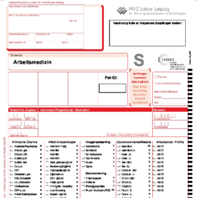 LAS-39 Arbeitsmedizin Auftrag